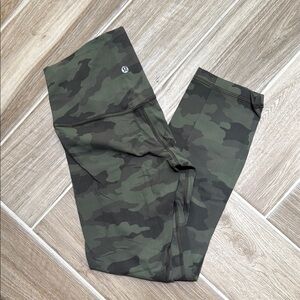 lululemon athletica Align Camouflage Leggings
